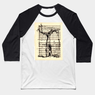 Handel Water Music Tree #2 Baseball T-Shirt